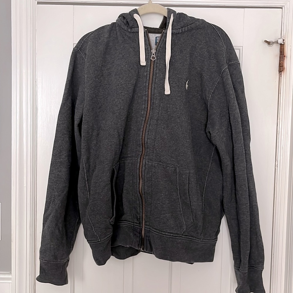 Ralph Lauren zip up hoodie size CL. E#576